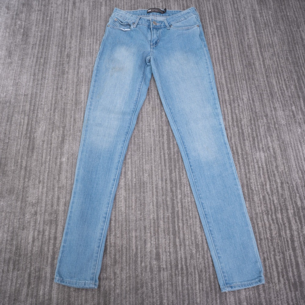 Levi's Demi Curve Skinny Jeans Womens 0/25 Light Blue Excellent Modern Rise